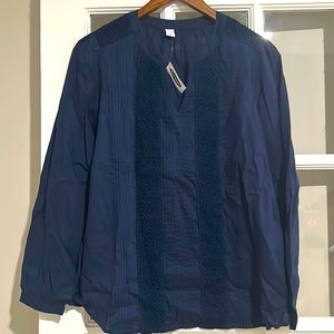 Old Navy Blue Blouse